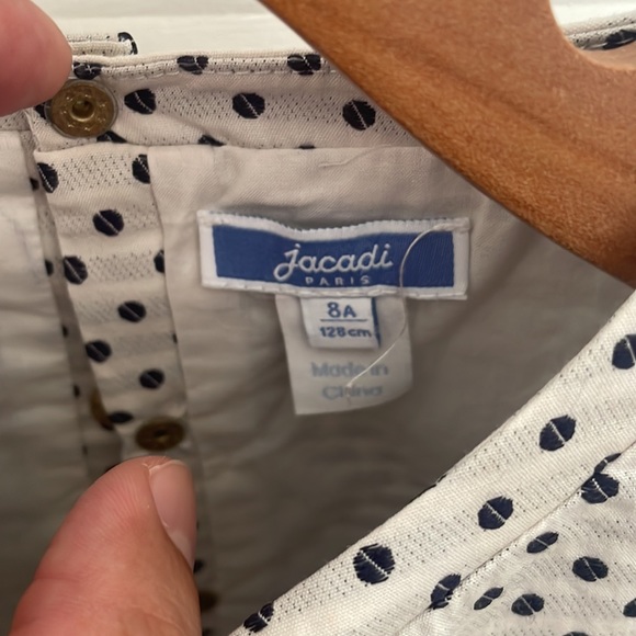 Jacadi Paris size 8 children Dress. - Picture 2 of 3